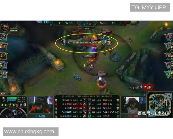 专业解读：EDG的整体压制打法